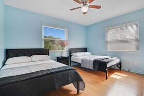 3 bedrooms, WiFi