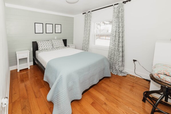 5 habitaciones, wifi, ropa de cama y acceso para silla de ruedas 