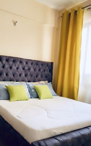 2 Schlafzimmer, Bügeleisen/Bügelbrett, kostenloses WLAN, Bettwäsche