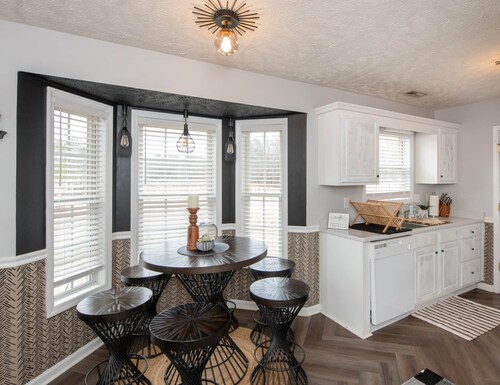 The Herringbone Blue