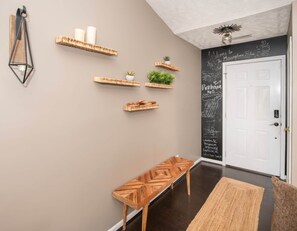 Interior - The Herringbone Blue (Harnett County)