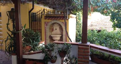 Romantic italien villa sea wiew