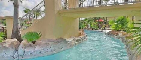 Außenpool, beheizter Pool