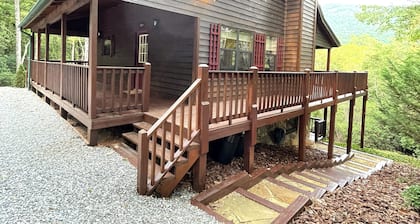 Little Bear Cove in the Enchanted Valley of Young Harris Ga