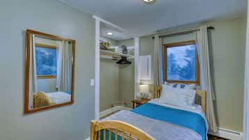 2 chambres, fer et planche Ă repasser, Wi-Fi, draps fournis