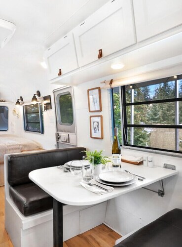 Fungalow · The Fungalow: Vintage Trailer with Modern Comfort