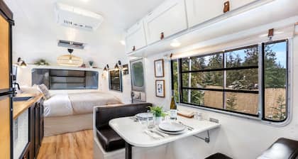 Fungalow · The Fungalow: Vintage Trailer with Modern Comfort