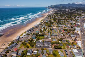 聯排別墅, 1 張加大雙人床和 1 張沙發床 (Shell Cottage) | 海灘