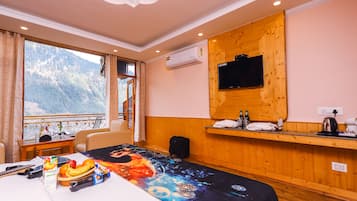 Premier Double Room | Egyptian cotton sheets, premium bedding, down duvets, memory-foam beds