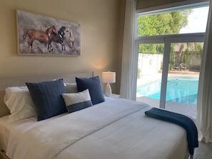 5 chambres, bureau, lit parapluie, Wi-Fi gratuit