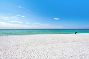 On the beach