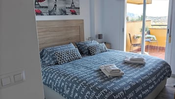 3 Schlafzimmer, kostenloses WLAN, Bettwäsche, Rollstuhlgeeignet