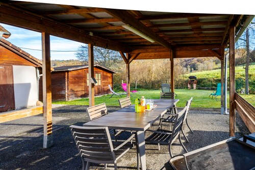 Maison de Campagne au Milieu de la Nature