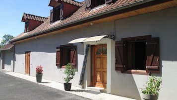 Details aan de buitenkant