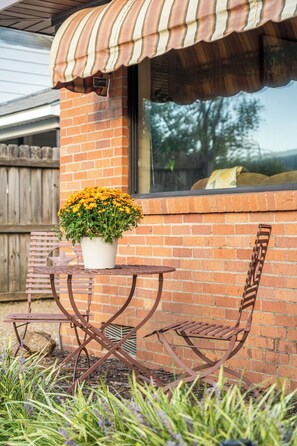 Restauration extérieure