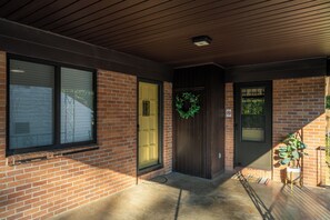 Détail de l’extérieur