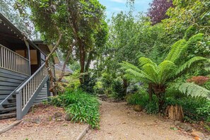Property grounds - Tranquil 4 Bedroom Cottage in Olinda (Olinda)