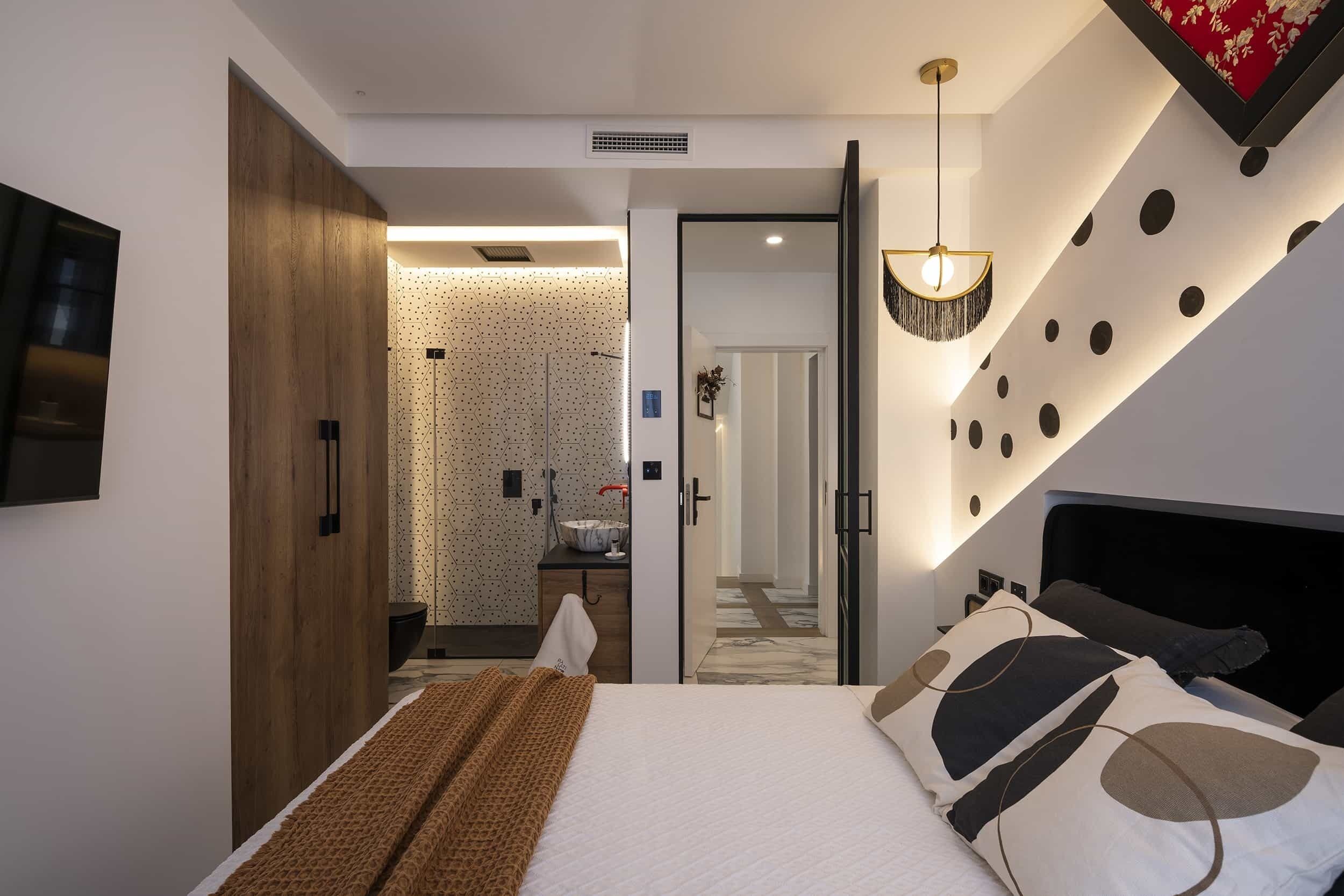 2 quartos, berço de viagem, Wi-Fi de cortesia, roupa de cama