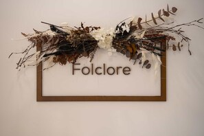 Yksityiskohta sisätiloista