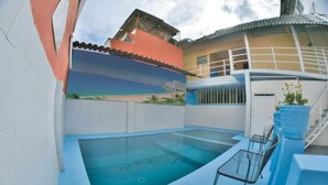 Outdoor pool - Hotel San Carlos (Acapulco)