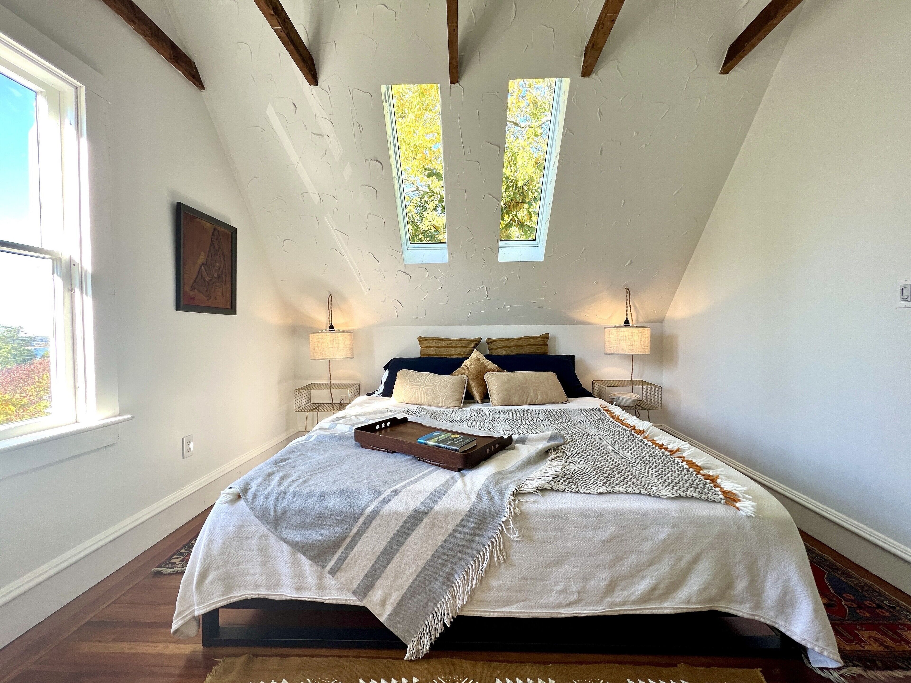 2 camere, una scrivania, ferro/asse da stiro, Wi-Fi gratuito