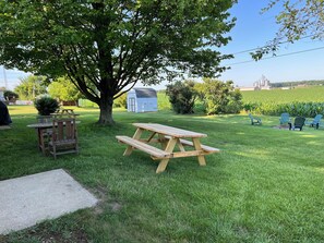 Restauration en plein air