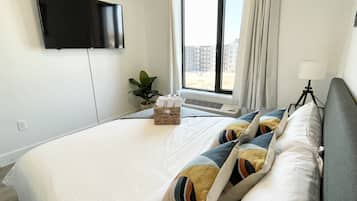 1 bedroom, iron/ironing board, free WiFi, bed sheets