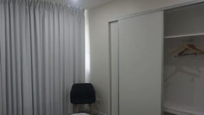 1 chambre, fer et planche Ă repasser, Wi-Fi, draps fournis
