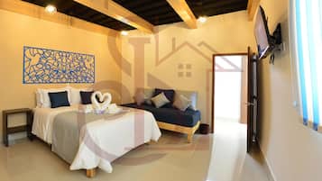 Deluxe Room, 1 Queen Bed, Accessible, Ensuite | Premium bedding, down duvets, Select Comfort beds, free WiFi