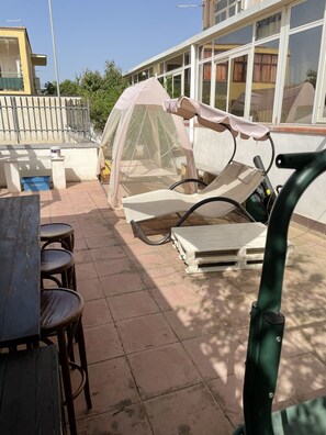 Outdoor dining - Dépendance Patrizia (Villaggio Mosè)