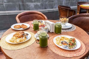 Área de desayuno