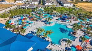 Una piscina climatizada