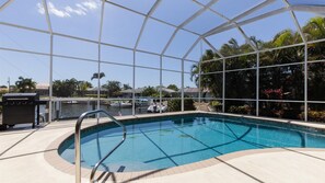 Piscine chauffée