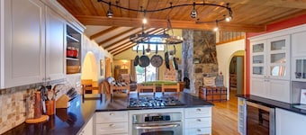 Spacious 6BR Catskills Mountain Getaway with Hot Tub & Stunning Views