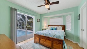 3 chambres, bureau, fer et planche à repasser, Wi-Fi gratuit