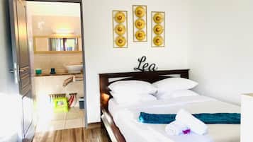 4 habitaciones y wifi