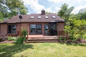 Exterior - Stylish Home on the Choptank River (with Tidal Beach) (Preston)