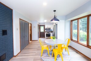 Dining - Stylish Home on the Choptank River (with Tidal Beach) (Preston)