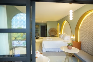 Deluxe Suite, Ocean View | Minibar, in-room safe, individually decorated, individually furnished - Exotica Boutique Hotel (Tibau do Sul)
