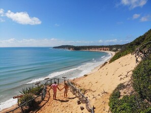 Beach nearby, white sand, 10 beach bars - Exotica Boutique Hotel (Tibau do Sul)