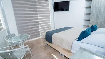 Ropa de cama hipoalergénica, wifi gratis y ropa de cama 