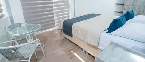 Ropa de cama hipoalergénica, wifi gratis, ropa de cama