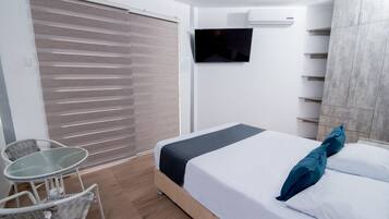 Ropa de cama hipoalergénica, wifi gratis y ropa de cama