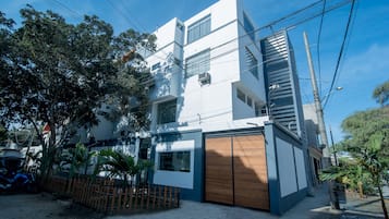住宿正面