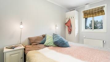 2 bedrooms, free WiFi