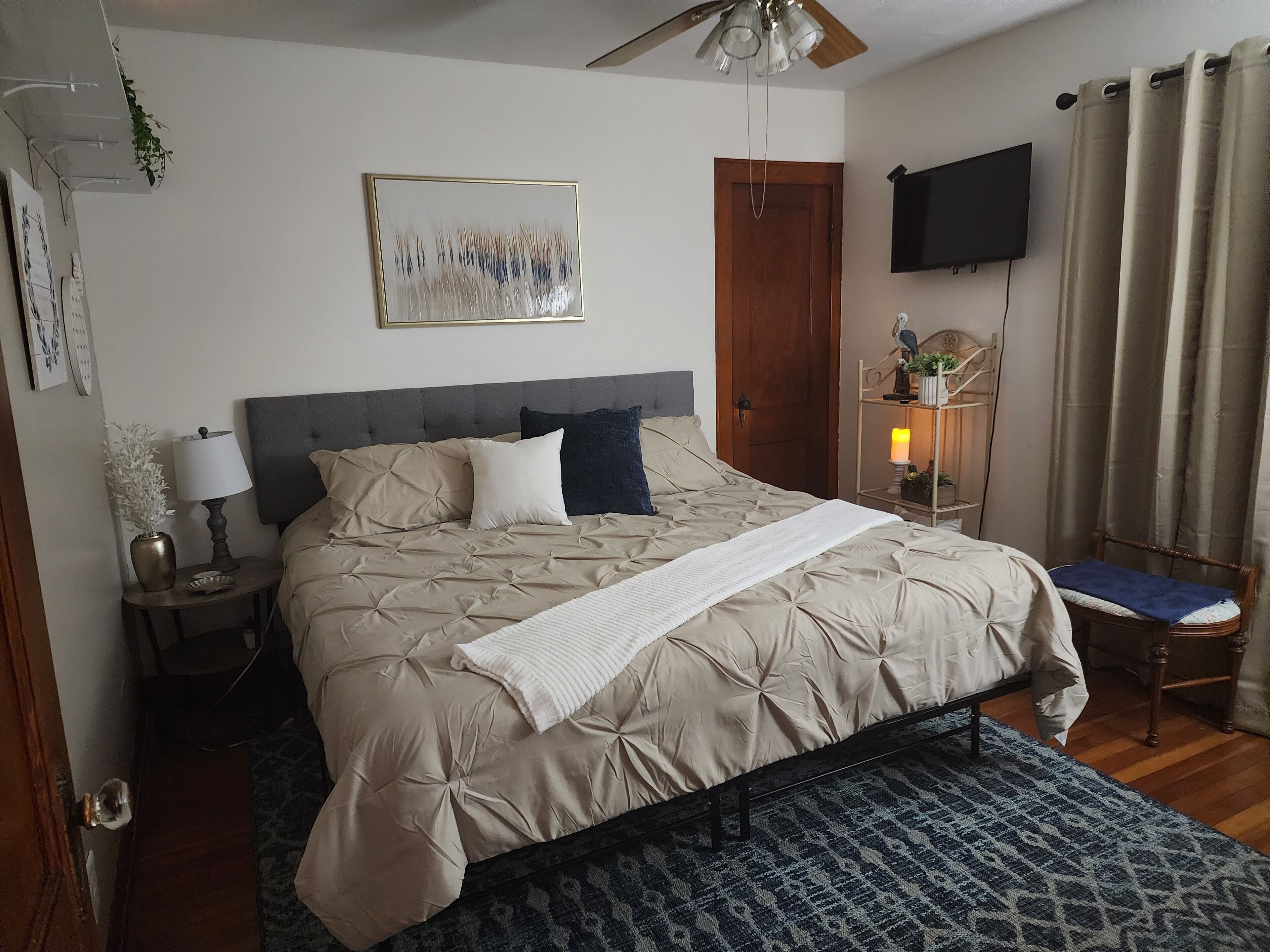 3 chambres, bureau, fer et planche à repasser, Wi-Fi gratuit