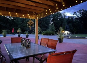 Restaurante al aire libre
