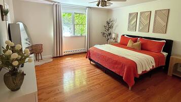 3 dormitorios, cuna de viaje, wifi gratis y ropa de cama