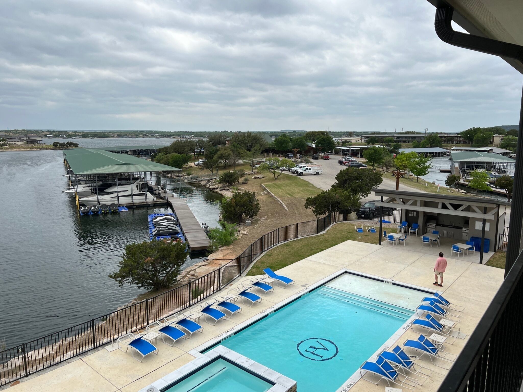 Alberca al aire libre 