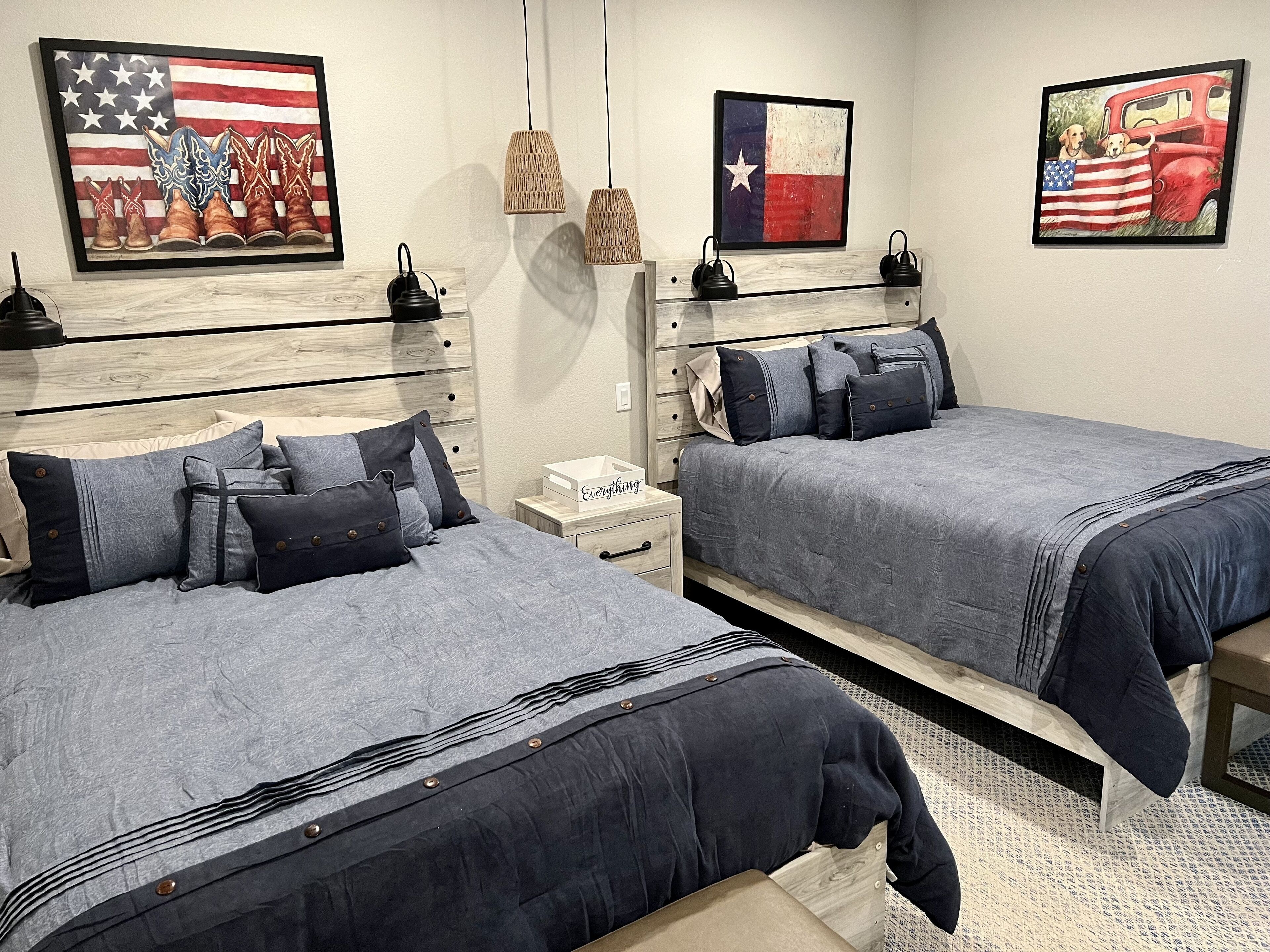 2 habitaciones, wifi, ropa de cama y acceso para silla de ruedas 